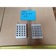 lot de 2 accessoires pour Qiagen BioRobot 8000