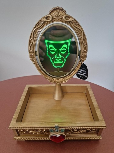 Boîte bijoux miroir - à,
