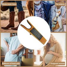 Tire-bottes robuste sans se