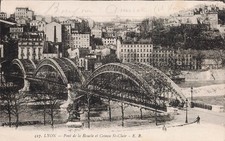 69 LYON PONT DE LA BOUCLE ET COTEAU ST CLAIR