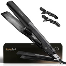 Lisseur Cheveux Noir Steampod