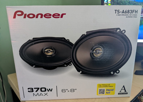 Pioneer 2 way - x, 8"