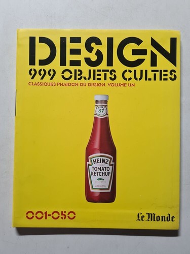 Design 999 objets cultes - design., |
