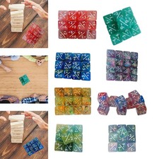 Lot de 10 dés de comptage