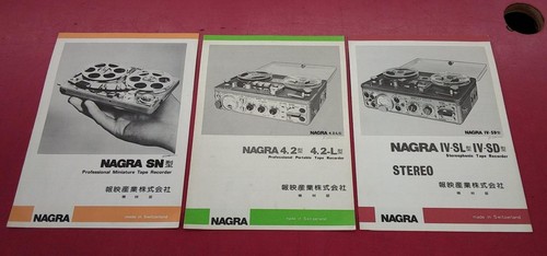 Nagra iv sd sn - 4.2/iv-sl, iv-sd/sn