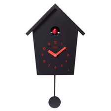 Horloge coucou TOWNHOUSE avec pendule horloge murale coucou moderne horloge pend