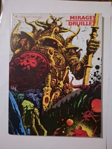Mirages druillet - bd,