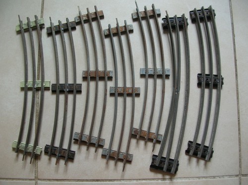 Lot anciennes rails de - rails,