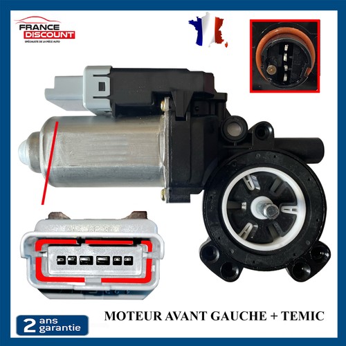 Moteur lève vitre - de, confort
