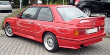 BMW E30 M3 Arrière Spoiler Toit Aileron