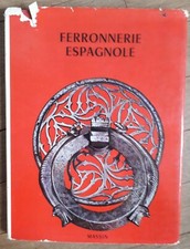 Livre  Ferronnerie Espagnole