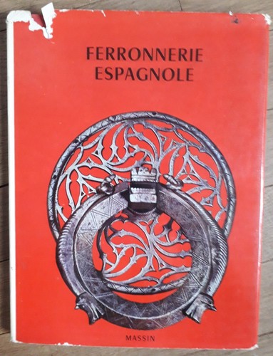 Livre ferronnerie espagnole - livre,