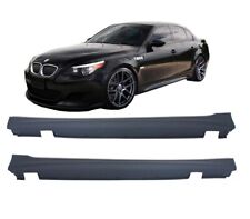 2 bas de caisse jupe latérale pack M M5 pour BMW serie 5 E60 et E61 2003-2010