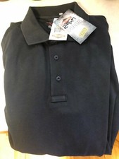 Tru-Spec 24-7 Series Navy Blue XL Long Sleeve Polo Shirt