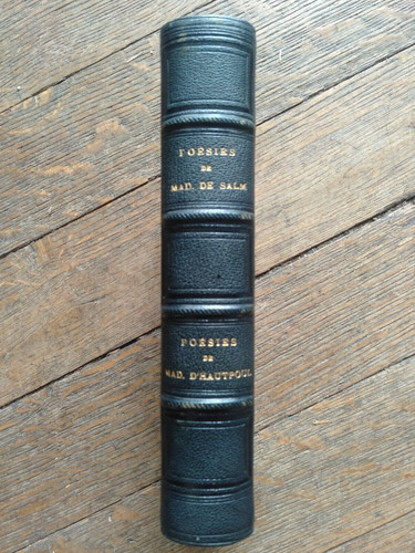 Madame salm poesies - madame, de