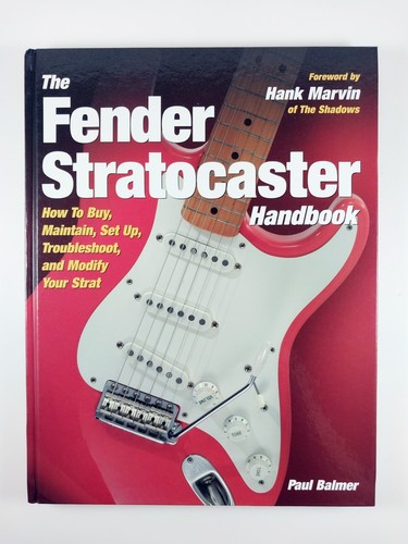 Fender stratocaster handbook - fender,