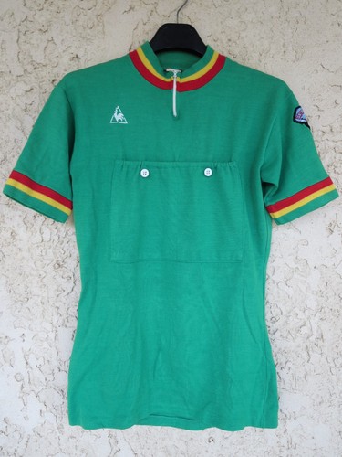 Maillot cycliste coq - maillot,