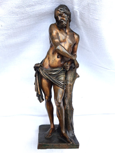 Xviii christ colonne en - xviii,
