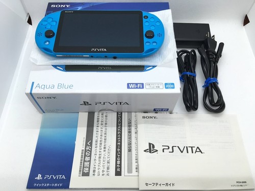 Mint sony vita aqua - sony, ps