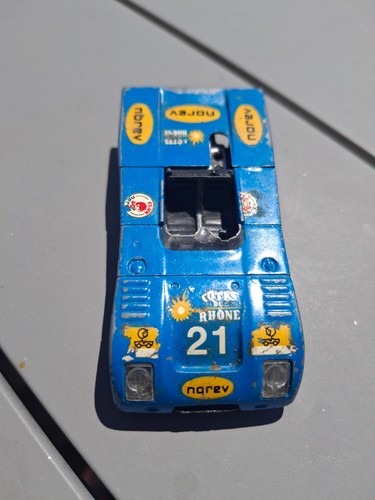 Norev jet car chevron b25 - jet, 1/43