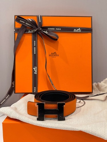 Hermes ceinture réversible - hermes, en