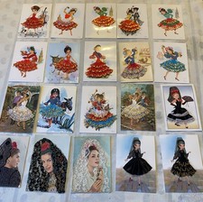CARTES POSTALES ESPAGNOLES EN