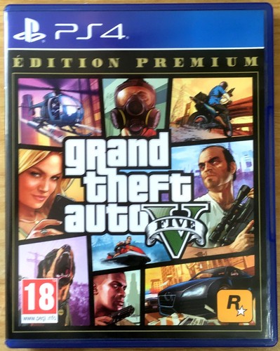 Grand theft auto five - theft,