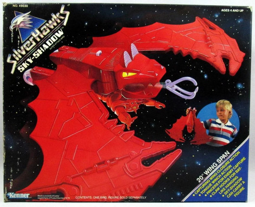 Silverhawks kenner sky - -,