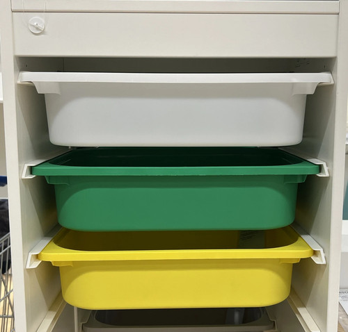 Ikea trofast storage bin box - ikea,
