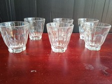 6 Petits Verres Idéal Verrine Made France 