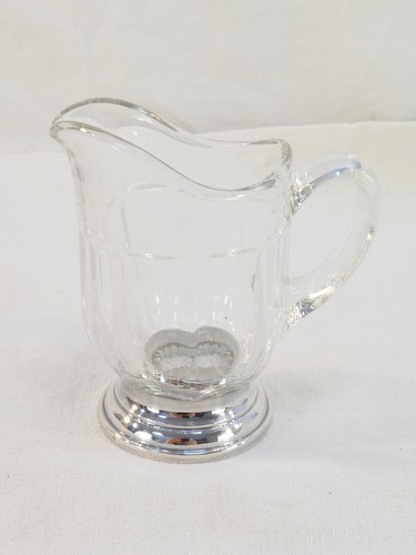 Pot lait pichet en verre - pot,