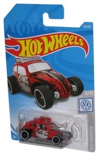 Hot Wheels Volkswagen 8/10 (2017) Rouge Personnalisé Scarabée Voiture 69/250
