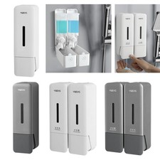 Distributeur de savon liquide pour les mains à montage mural pour la maison,