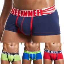 Boxer homme coton respirant