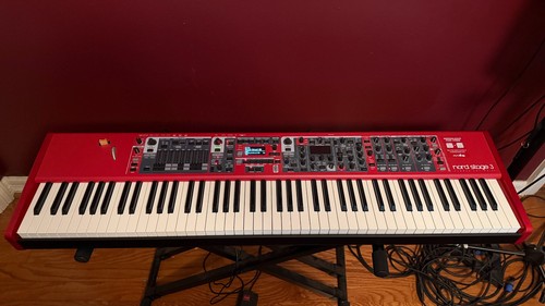 Nord stage key - stage,