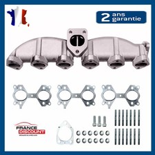 COLLECTEUR ECHAPPEMENT FONTE POUR BMW 3 5 7 X3 X5 E46 E60 E61 E65 E83 E53