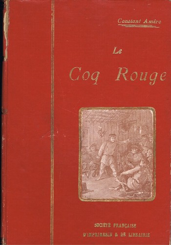 Coq rouge deux petites - le,
