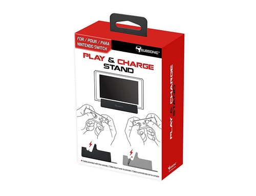 Support chargement nintendo - support,