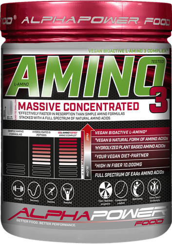 Alphapower food acides - food®,