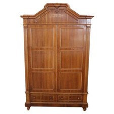 Armoire En Noyer, Fin Du