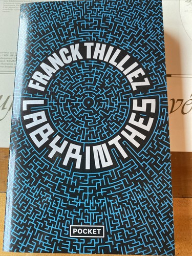 Labtrinthes franck thilliez - de,