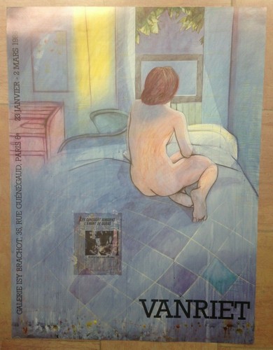 Vanriet 1985 affiche - vanriet,