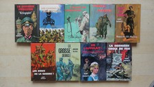 LOT DE 9 ROMANS DE GUERRE