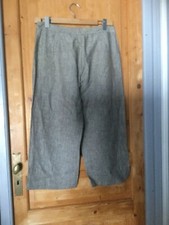 Pantacourt Cache Cache lin gris .t 42   (T/D/V)