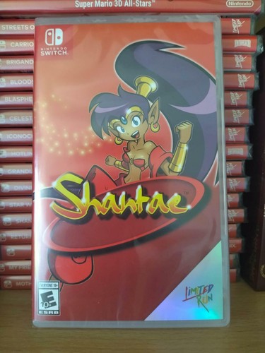 Shantae switch limited - switch,