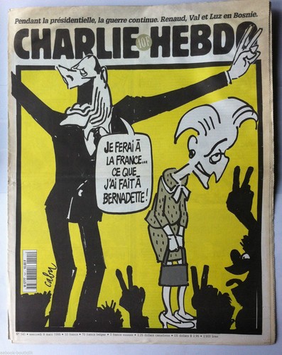 Charlie hebdo 141 - charlie, n°141