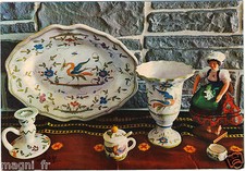 Les faïences de MOUSTIERS