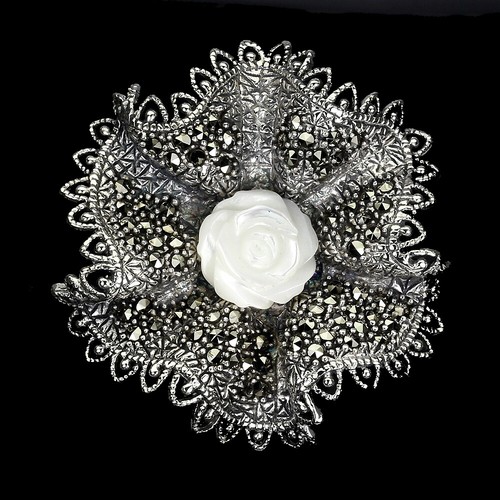 Broche argent sterling 925 - broche,