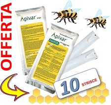 APIVAR → 10 / 20 / 30 Bandes - Traitement AntiVarroa Des Abeilles En Apiculture