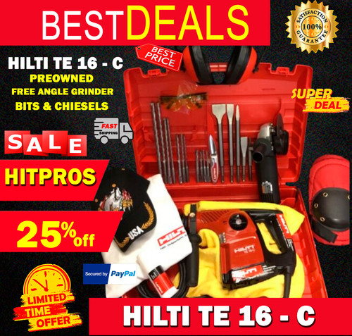 Hilti preowned free - hilti, te